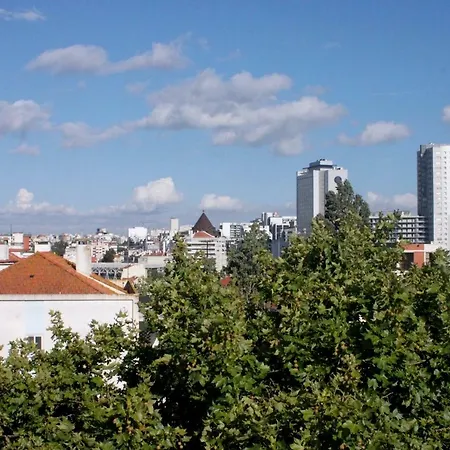 Lejlighed Houze_city Center, 5 Flat W/ Sunny Terrace Lisboa